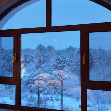 长白山北坡集散中心日吉纳温泉酒店图片