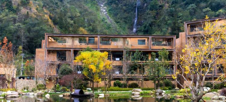 雅安石棉川投豪生温泉度假酒店图片