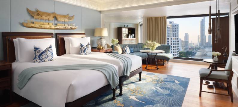 曼谷文华东方酒店(Mandarin Oriental Bangkok)图片