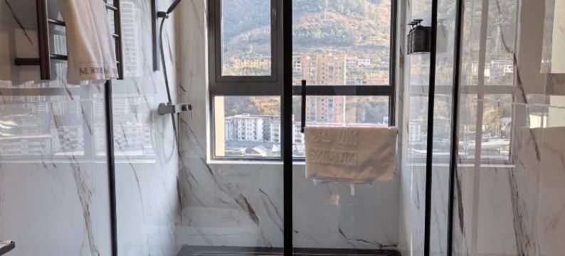 沐境酒店(石棉太福里商业街店)图片