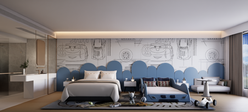 淮安棠前映月艺术酒店(西游乐园店)图片