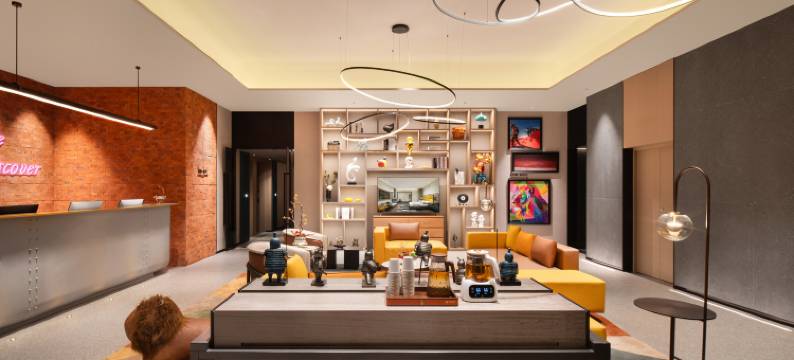 夜泊東方酒店(西安钟楼永宁门店)图片