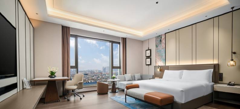 兴化天宝皇冠假日酒店图片