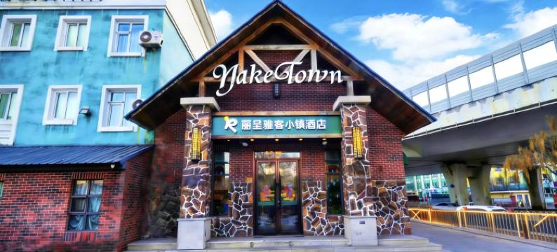 丽呈雅客小镇酒店(青年路中车轨道店)图片