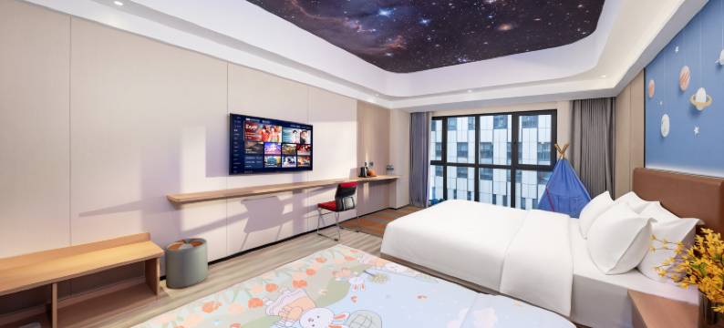 时光酒店(龙岩万达广场店)图片