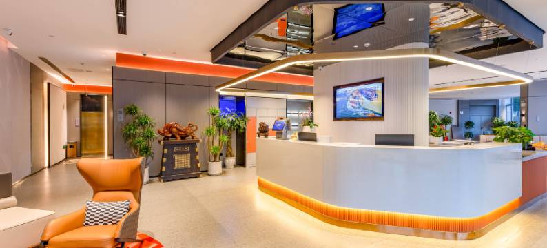 铂锦酒店(滨海汽车站颐高广场店)图片