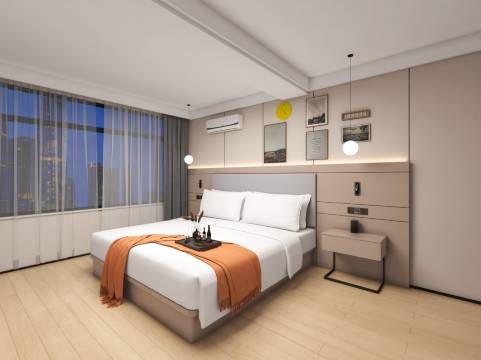 维克斯影院民宿(楚河汉街地铁站省博物馆店)