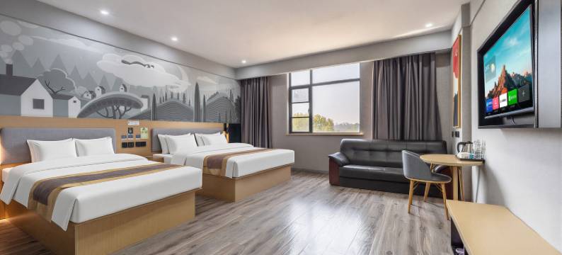 尚客优连锁酒店(南昌昌北机场店)图片