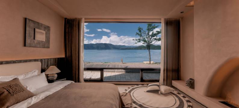 泸沽湖喜雾屿湖景设计师酒店图片