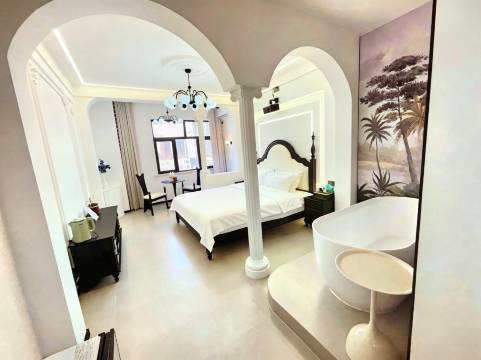 星觅设计师民宿(北方人才蒙东考试基地店)