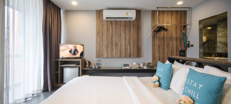 清迈寰庭氛围德森宁曼酒店(Cross Vibe Chiang Mai Decem, Nimman)图片