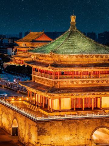 西安钟楼回民街逸扉酒店图片