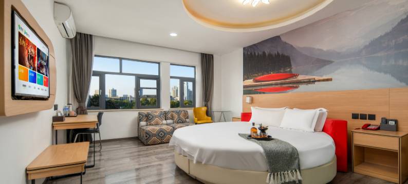 天门橙客酒店(陆羽大桥人民医院店)图片