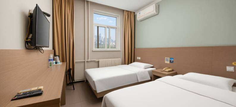 驿家365连锁酒店(石家庄省博物馆富强大街店)图片