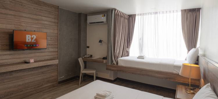 B2 班纳精品及经济型酒店(B2 Bangna Premier Hotel)图片