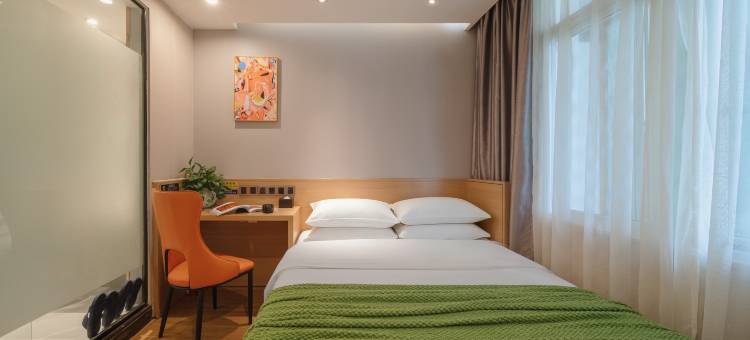 吉安•IU漫旅｜Design•YourLifeStyles酒店(能仁巷文山步行街店)图片