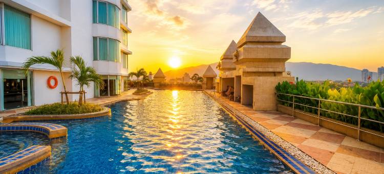 清迈日出晨光酒店(SUNRISE by Duangtawan Hotel Chiang Mai)图片