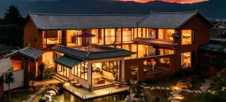 沙溪·椿棠|360°环景森林鲜氧|中古风New多元素·设计师私墅图片