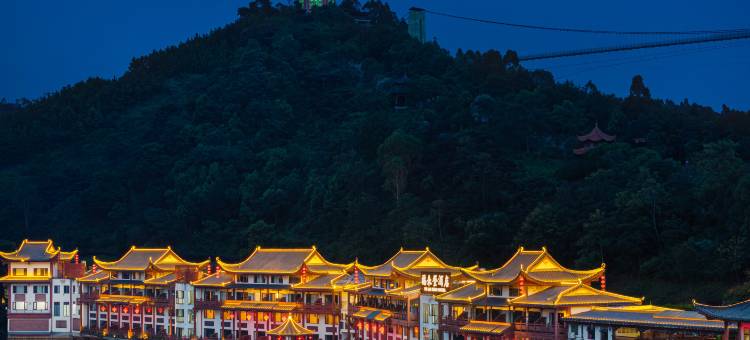 梅州兴宁福来登度假酒店(熙和湾国家4A景区店)图片
