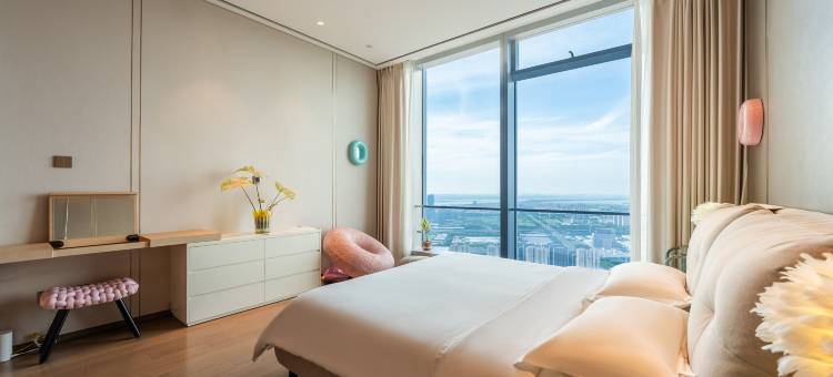 Topsky|IFS天际民宿(苏州金鸡湖博览中心店)图片