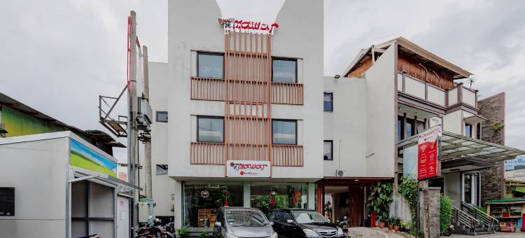 红多兹Plus酒店-近亚非3号(RedDoorz Plus near Asia Afrika 3)图片
