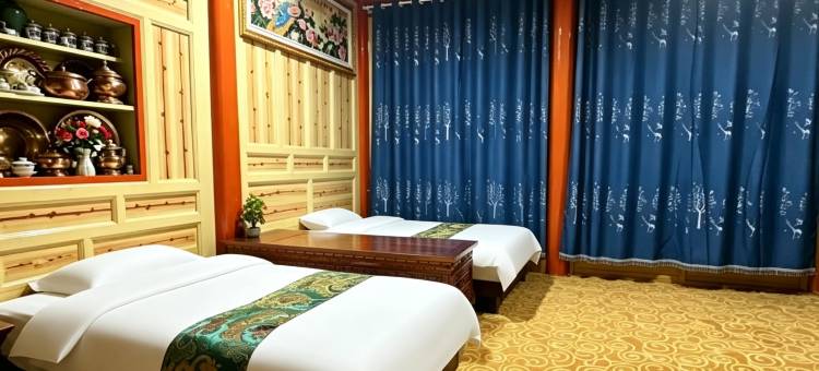 悦客之家 LinKa Lodge|山景庭院(扎古录镇店)图片