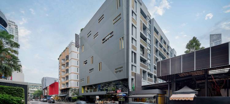 曼谷馨乐庭素坤逸11号公寓酒店(Citadines Sukhumvit 11 Bangkok)图片