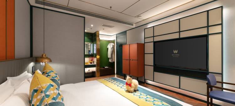 上海南京东路铂金万澳酒店图片