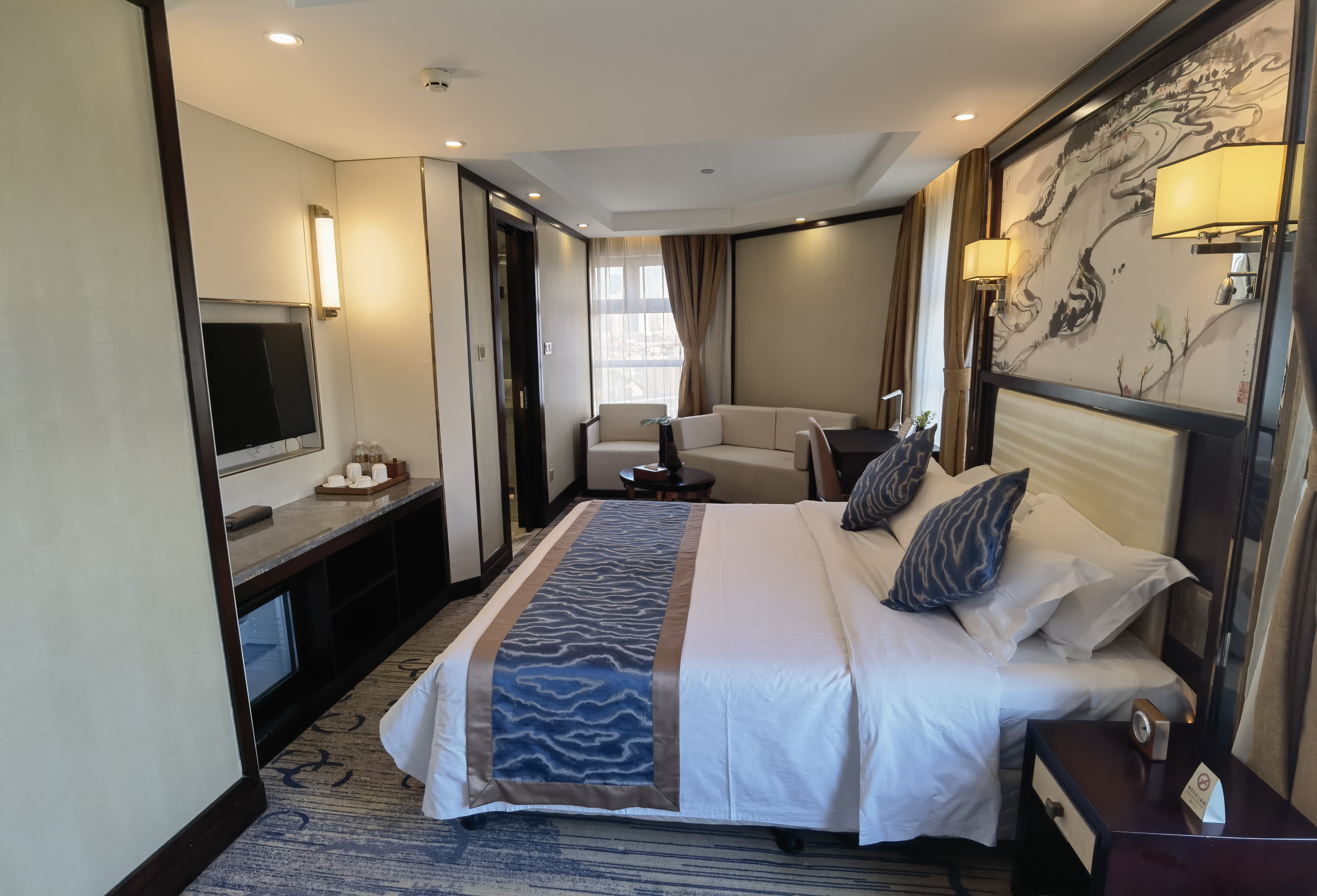 Hope Hotel Shanghai Over view