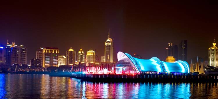 青岛万悦海景度假公寓(石老人海水浴场店)图片