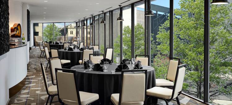 纳什维尔市区希尔顿逸林酒店(DoubleTree by Hilton Hotel Nashville Downtown)图片