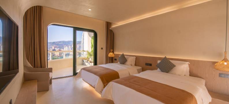 西双版纳景洪云端·尚景度假酒店(告庄星光夜市店)图片