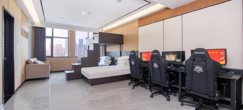 火星电竞民宿图片