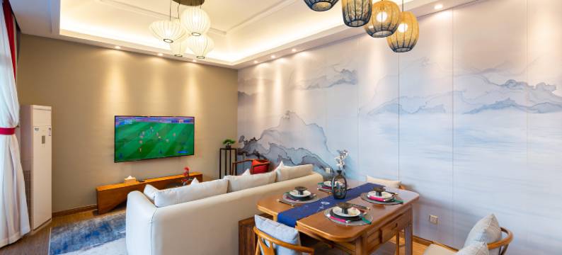 英德鹭影心花小镇巧克力王国温泉度假村图片