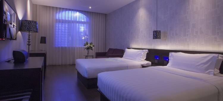 桔子酒店(青岛海尔路石老人海水浴场店)图片