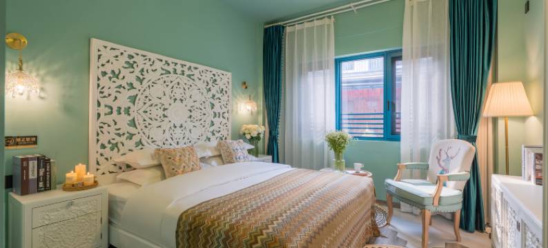 西双版纳景洪语霖纳舍设计师酒店(告庄西双景星光夜市店)图片