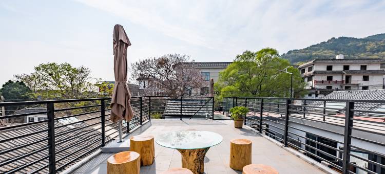 花筑·晓初丨山景美学设计师丨度假民宿酒店(泰山红门登山口店)图片