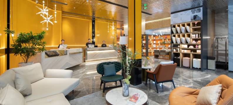 深圳前海宝安中心亚朵酒店图片