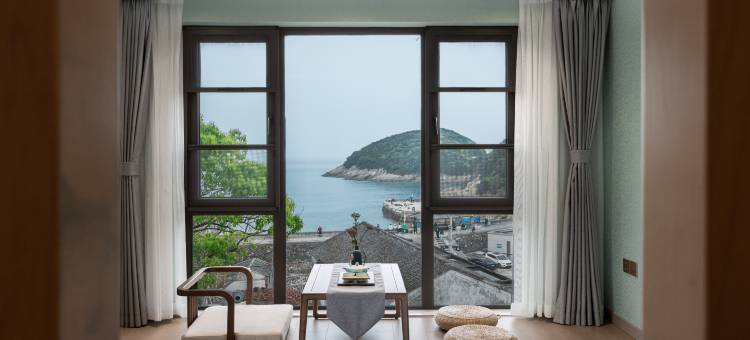 朱家尖喜海Sea·Love海景泳池度假美墅(小乌石塘东沙风景区店)图片