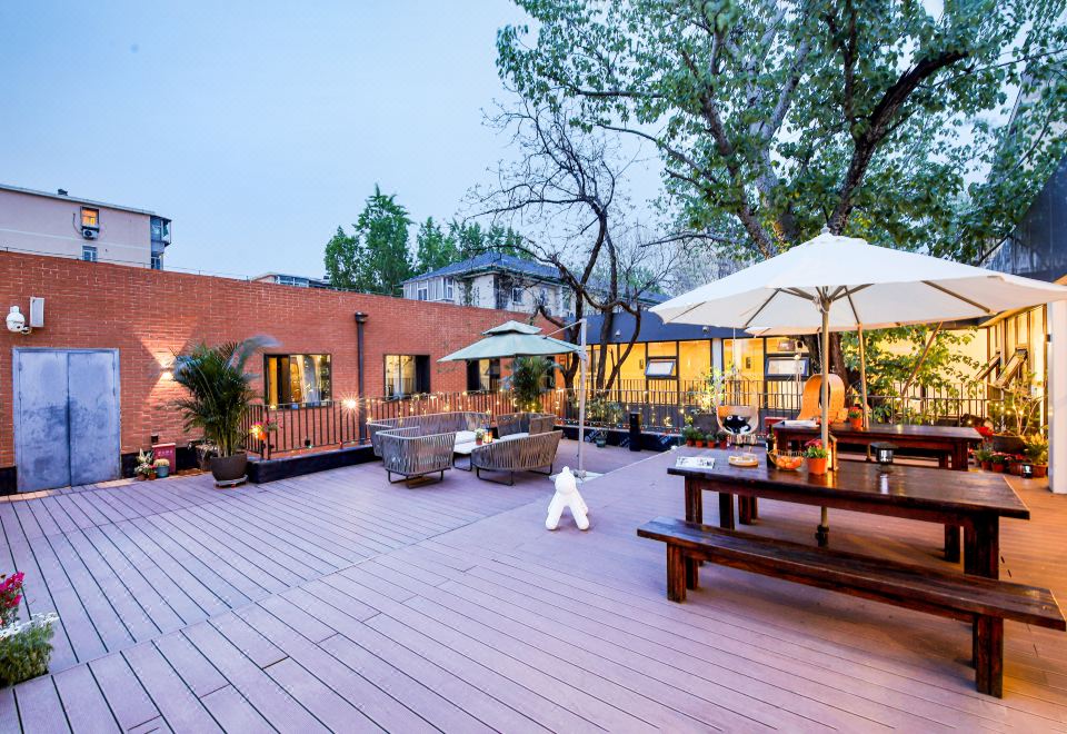 北京M梅里顿庭院酒店（三里屯太古里团结湖地铁站店）外景图