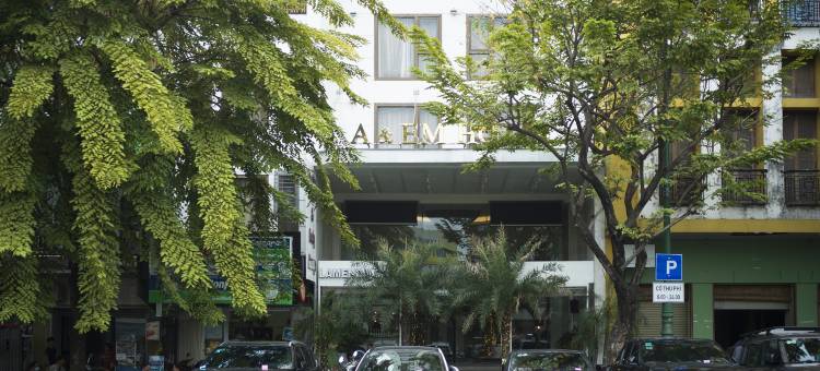 A&Em藩博伊洲酒店(A&EM Phan Boi Chau)图片