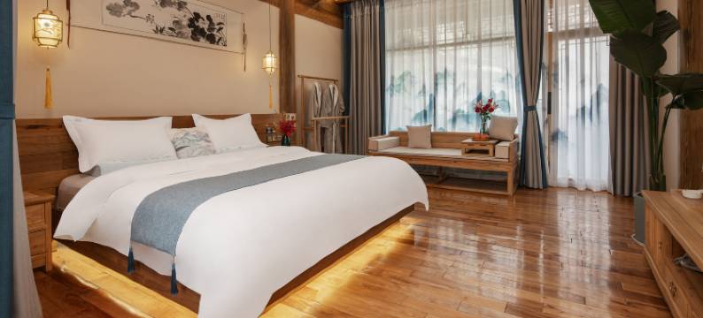 腾冲漫栖山舍民宿(玛御谷温泉小镇店)图片