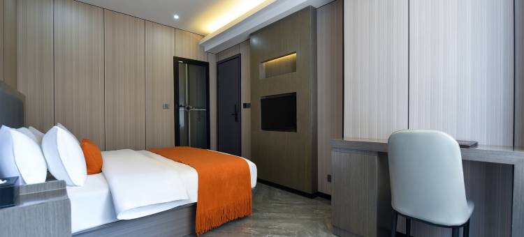 英杰纳酒店(毕节市政府店)图片