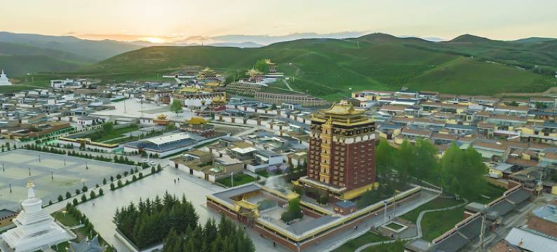 合作桃源大酒店(香巴拉文化广场店)图片