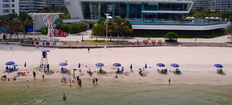 惠州巽寮湾白沙滩玩海云舍海景公寓(海世界1号店)图片