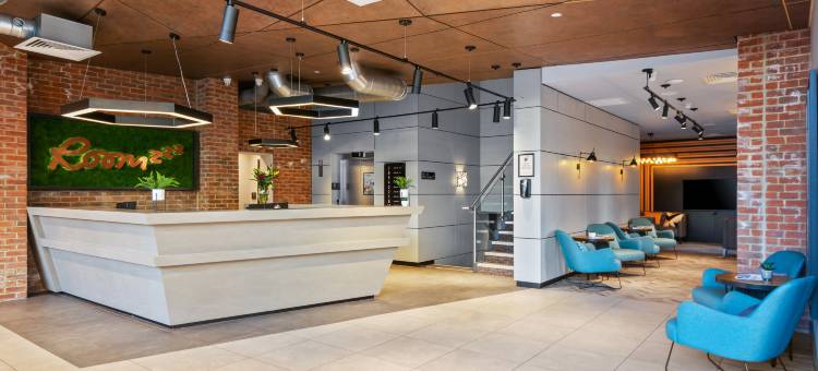 纽卡斯尔城市鲁马兹酒店(Roomzzz Newcastle City)图片