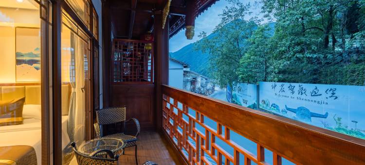 神农架喜雅酒店(木鱼镇香溪街店)图片