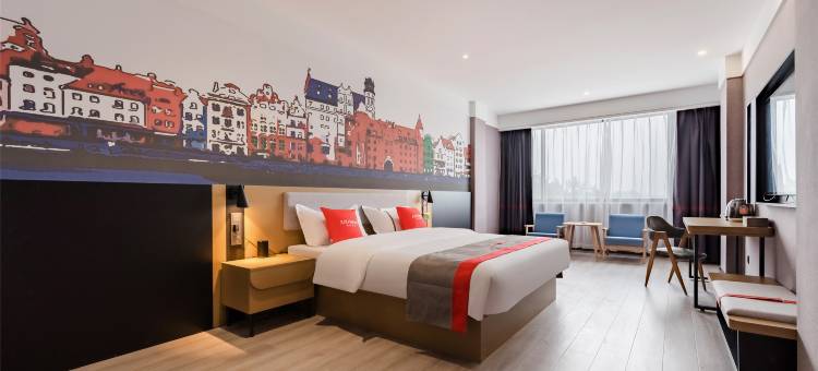 骏怡连锁酒店(新安职教中心店)图片