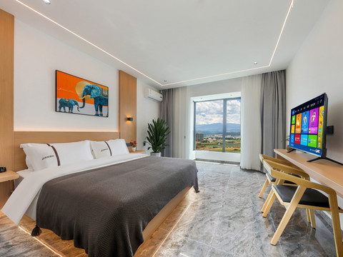 西双版纳景洪逸格智能酒店(曼听公园店)