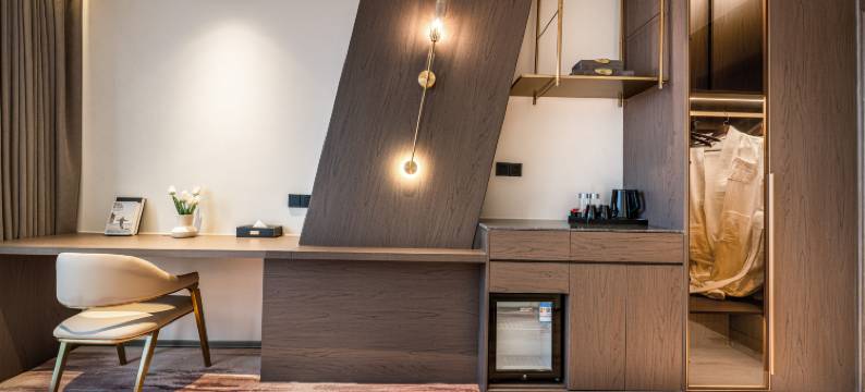 Clouds·云中高空酒店(无锡崇安寺中山路店)图片